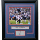 Saquon Barkley Framed New York Giants 8x10 Photo w/ Laser Engraved Autograph