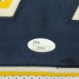 Phillip Rivers Signed Custom White Throwback Football Jersey JSA