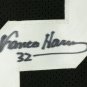 Franco Harris Signed Custom Black Pro-Style Football Jersey BAS