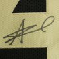 Alvin Kamara Signed Custom Black Pro-Style Football Jersey BAS
