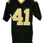 Alvin Kamara Signed Custom Black Pro-Style Football Jersey BAS
