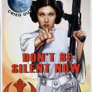 Star Wars Princess Leia 13x19 Limited Lithograph Signed By Greg Horn JSA
