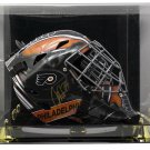 Carter Hart Signed Philadelphia Flyers Full Size Replica Goalie Mask JSA w/ Case