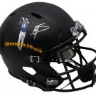 Stefon Diggs Signed Full Size Black Minneapolis Miracle Replica Speed Helmet SI