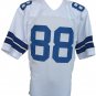 Michael Irvin Unsigned Custom White Pro-Style Football Jersey Large
