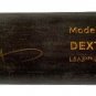 Dexter Fowler Cardinals Signed Game Used Chandler MC1.1 Baseball Bat Lojo 40788