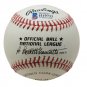 Billy Herman Red Sox Signed Official National League Baseball BAS H19733