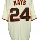 Willie Mays Signed San Francisco Giants Majestic Cool Base Jersey Say Hey Holo