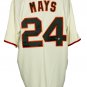 Willie Mays Signed San Francisco Giants Majestic Cool Base Jersey Say Hey Holo