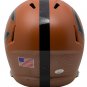 Brian Urlacher Signed Full Size Hydro-Dipped Speed Replica Helmet Insc JSA