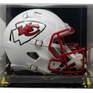 Tyreek Hill Signed KC Chiefs FS White Matte Speed Replica Helmet JSA w/ Case