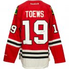 Jonathan Toews Signed Chicago Blackhawks Reebok Premier Hockey Jersey Fanatics