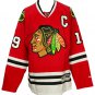 Jonathan Toews Signed Chicago Blackhawks Reebok Premier Hockey Jersey Fanatics