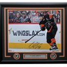 Claude Giroux Signed Framed 16x20 Flyers Black Jersey Photo Fanatics