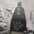 Dave Prowse Signed 8x10 Darth Vader Star Wars A New Hope Photo Steiner Sports