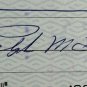 Ralph Kiner Pirates Signed Lot Of (10) Personal Bank Checks JSA ALOA