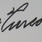 Ron Turcotte Secretariat Signed Framed 1973 Belmont Stakes 8x10 B&W Photo JSA