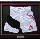 Khabib Nurmagomedov Signed Framed UFC Fight Trunks JSA