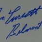 Ron Turcotte Signed Framed 16x20 Secretariat Belmont Stakes Photo Inscribed BAS