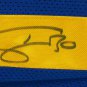 Todd Gurley Signed Custom Blue Pro-Style Football Jersey BAS