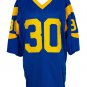 Todd Gurley Signed Custom Blue Pro-Style Football Jersey BAS