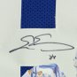 Evan Engram Signed Custom Blue Football Jersey w/ Engram Screenprint JSA