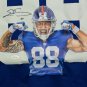 Evan Engram Signed Custom Blue Football Jersey w/ Engram Screenprint JSA