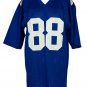 Evan Engram Signed Custom Blue Football Jersey w/ Engram Screenprint JSA