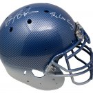 Barry Sanders Signed Full Size Authentic Hydro-Dipped Helmet Lion King PSA+SI