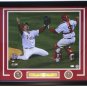 Brad Lidge Carlos Ruiz Signed Framed 16x20 Phillies 2008 World Series Photo JSA