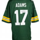 Davante Adams Signed Green Bay Packers Nike Game Replica Football Jersey JSA