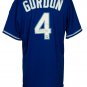 Alex Gordon Signed 2015 Game Issued Kansas City Royals Jersey BAS+MLB