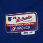 Alex Gordon Signed 2015 Game Issued Kansas City Royals Jersey BAS+MLB