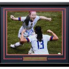 Rose Lavelle Signed Framed Team USA Soccer 16x20 2019 World Cup Celebration JSA
