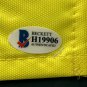 Phil Mickelson Signed Framed 20x24 Undated Embroidered Masters Flag BAS H19906
