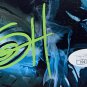 Hulk City Rampage 11x17 Lithograph Signed By Greg Horn JSA