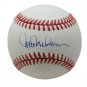Hal Newhouser Tigers Signed Official American League Baseball BAS H19753
