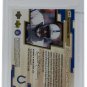 Peyton Manning Colts Signed 2000 Upper Deck Game Jersey Card Slabbed Auto10 BAS