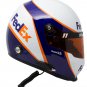 Denny Hamlin Signed 2019 FedEx Full Size Nascar Racing Helmet SI