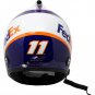 Denny Hamlin Signed 2019 FedEx Full Size Nascar Racing Helmet SI