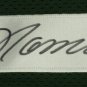 Joe Namath Signed Custom Green Pro-Style Football Jersey BAS H18551
