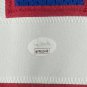 Joe Morris Signed Custom Blue Pro-Style Football Jersey JSA