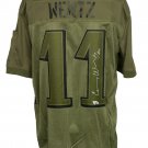 Carson Wentz Signed Eagles Nike Limited NFL Salute To Service Jersey Fanatics