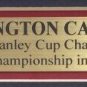 Washington Capitals Framed June 8 2018 SC Champs Washington Post Sports Page