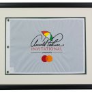 Arnold Palmer Invitational Framed White Golf Flag