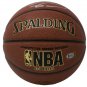 Shaquille O'Neal Signed Los Angeles Lakers Indoor Outdoor Basketball BAS