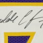 Randall Cunningham Signed Purple Custom Pro-Style Football Jersey JSA