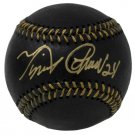 Miguel Cabrera Detroit Tigers Signed Black MLB Baseball w/ Free Ball Cube JSA