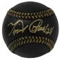 Miguel Cabrera Detroit Tigers Signed Black MLB Baseball w/ Free Ball Cube JSA