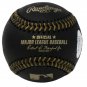 Miguel Cabrera Detroit Tigers Signed Black MLB Baseball w/ Free Ball Cube JSA